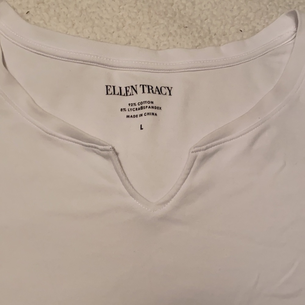 Ellen Tracy top - Picture 2 of 3